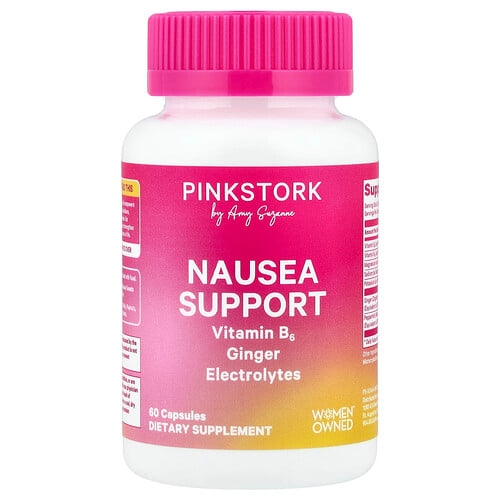 Pink Stork Nausea Support 60 Capsules product image