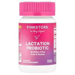 Pink Stork Lactation Probiotic 30 Billion Cfus 30 Capsules