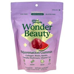 Plant People Wonder Beauty Rejuvenation Gummies Watermelon 60 Gummies