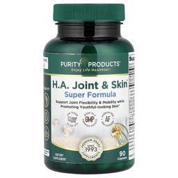 Purity Products H A Joint Skin Super Formula 90 Capsules