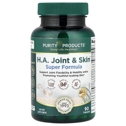 Purity Products H A Joint Skin Super Formula 90 Capsules product image