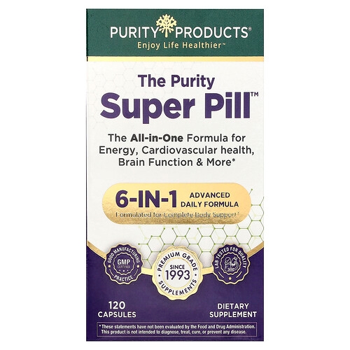 Purity Products The Purity Super Pill 120 Softgels product image