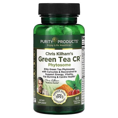 Purity Products Chris Kilham S Green Tea Cr Phytosome 60 Vegetarian Capsules product image