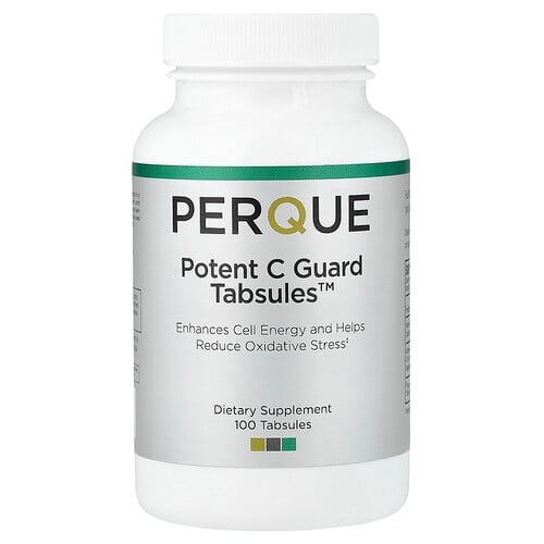 Perque Potent C Guard Tabsules 100 Tabsules product image