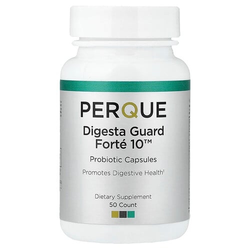 Perque Digesta Guard Forte 10 50 Capsules product image