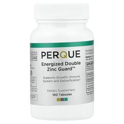 Perque Energized Double Zinc Guard 100 Tabsules