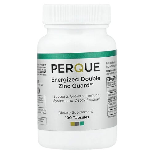Perque Energized Double Zinc Guard 100 Tabsules product image