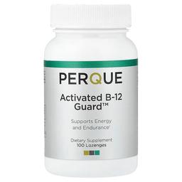 Perque Activated B 12 Guard 100 Lozenges