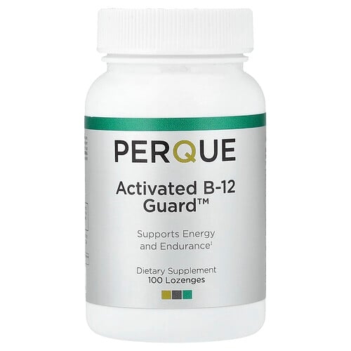 Perque Activated B 12 Guard 100 Lozenges product image