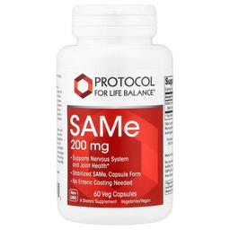 Protocol For Life Balance Same 200 Mg 60 Veg Capsules