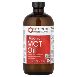 Protocol For Life Balance Organic Mct Oil 16 Fl Oz 473 Ml