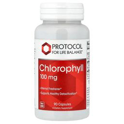 Protocol For Life Balance Chlorophyll 90 Capsules