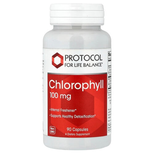 Protocol For Life Balance Chlorophyll 90 Capsules product image