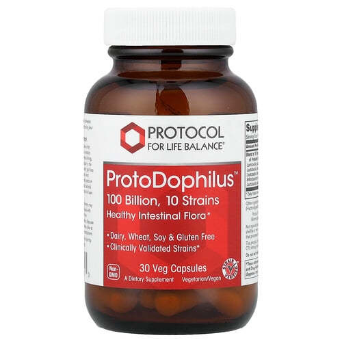Protocol For Life Balance Protodophilus 100 Billion 30 Veg Capsules product image