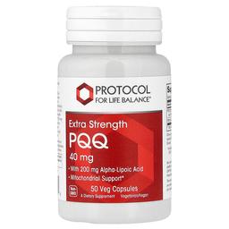 Protocol For Life Balance Pqq 50 Veg Capsules