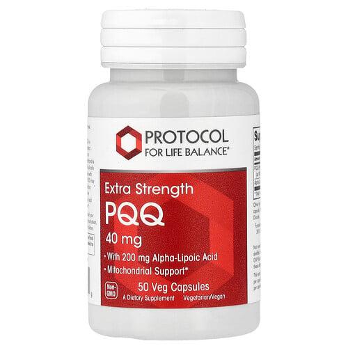 프로토콜 포 라이프 발란스 Protocol for Life Balance, PQQ, 베지 캡슐 50정 product image