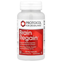 Protocol For Life Balance Brain Regain 90 Veg Capsules