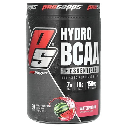 Prosupps Hydro Bcaa Essentials Watermelon 14 6 Oz 414 G product image