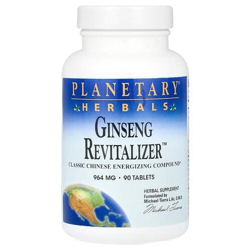 Planetary Herbals Ginseng Revitalizer 90 Tablets product image