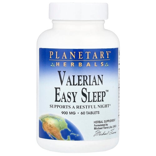 Planetary Herbals Valerian Easy Sleep 60 Tablets product image