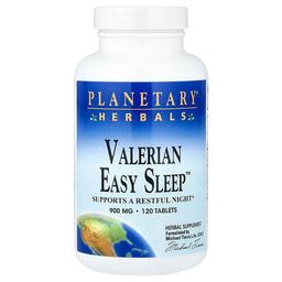 Planetary Herbals Valerian Easy Sleep 120 Tablets