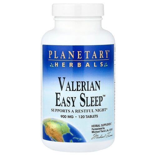 Planetary Herbals Valerian Easy Sleep 120 Tablets product image