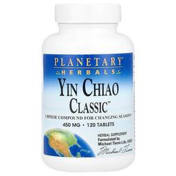 Planetary Herbals Yin Chiao Classic 120 Tablets