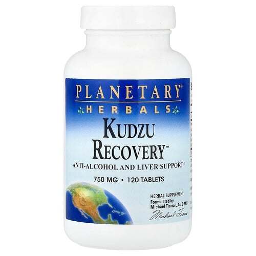 Planetary Herbals Kudzu Recovery 120 Tablets product image