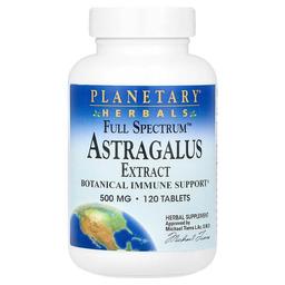 Planetary Herbals Full Spectrum Astragalus Extract 120 Tablets