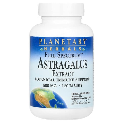 Planetary Herbals Full Spectrum Astragalus Extract 120 Tablets product image