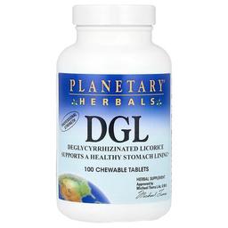 Planetary Herbals Dgl 380 Mg 100 Chewable Tablets