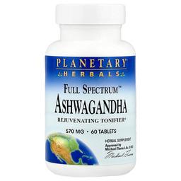 Planetary Herbals Full Spectrum Ashwagandha 60 Tablets