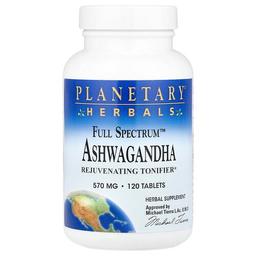 Planetary Herbals Full Spectrum Ashwagandha 120 Tablets
