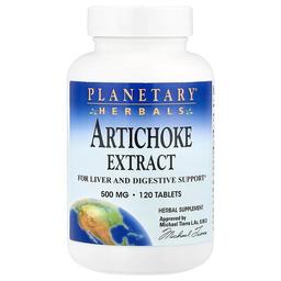 Planetary Herbals Artichoke Extract 120 Tablets