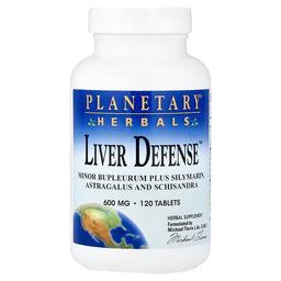 Planetary Herbals Liver Defense 120 Tablets