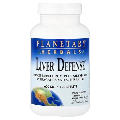 Planetary Herbals Liver Defense 120 Tablets product image