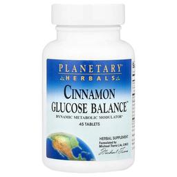 Planetary Herbals Cinnamon Glucose Balance 45 Tablets