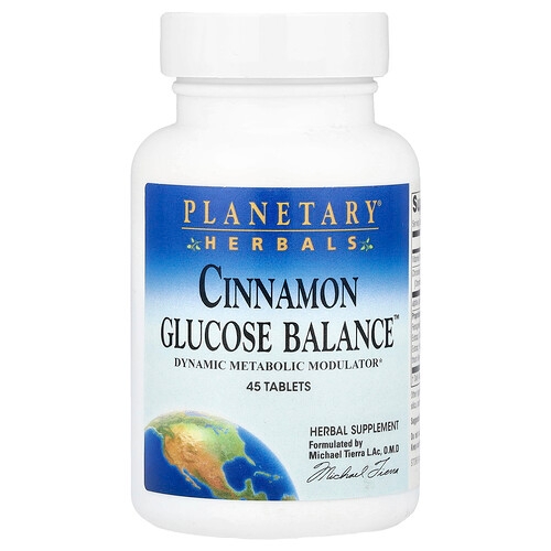 Planetary Herbals Cinnamon Glucose Balance 45 Tablets product image