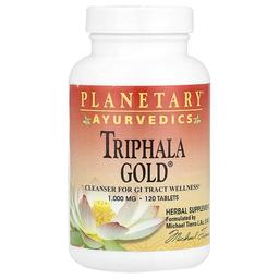 Planetary Herbals Ayurvedics Triphala Gold 120 Tablets
