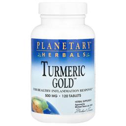Planetary Herbals Turmeric Gold 120 Tablets