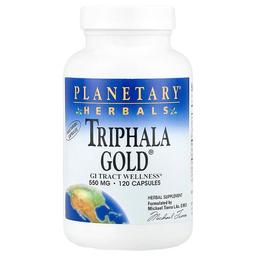 Planetary Herbals Triphala Gold 120 Capsules