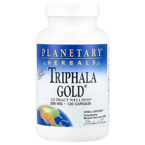Planetary Herbals Triphala Gold 120 Capsules product image