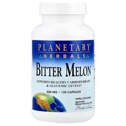 Planetary Herbals Bitter Melon 120 Capsules