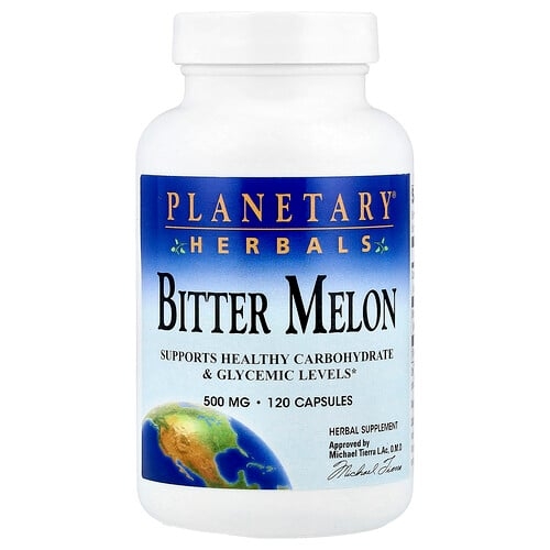 Planetary Herbals Bitter Melon 120 Capsules product image