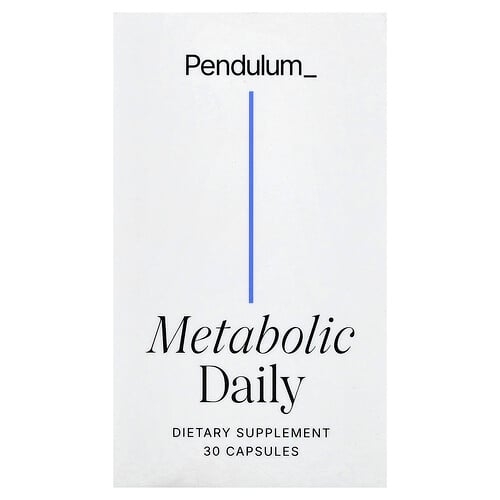 Pendulum Metabolic Daily 30 Capsules product image