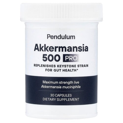 Pendulum Akkermansia 500 Pro 30 Capsules product image