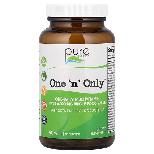 Pure Essence One N Only One Daily Multivitamin 90 Tablets product image