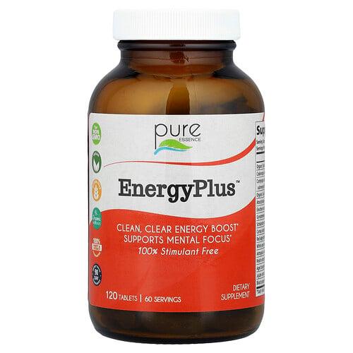 Pure Essence Energyplus 120 Tablets product image