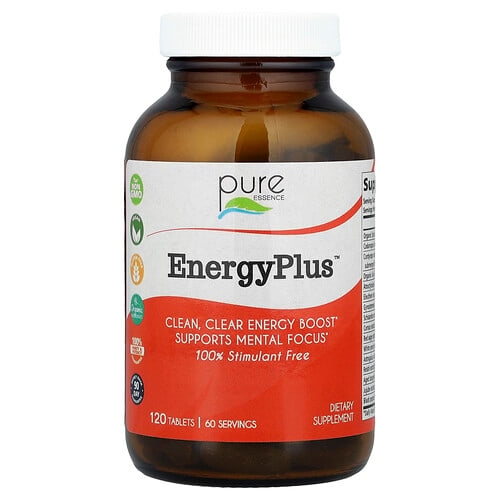 Pure Essence Energyplus 120 Tablets product image