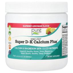 Pure Essence Lonic Fizz Super D K Calcium Plus Raspberry Lemonade 7 41 Oz 210 G